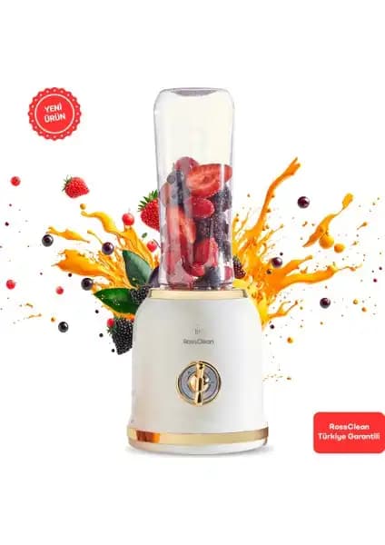 Karaca Retro Personal ve RossClean Fit Life Smoothie Blender Karşılaştırması 2
