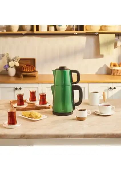 Karaca Tea Break 2 In 1 ve İnox Siyah Çelik Çay Makinesi Karşılaştırması ve Özellikleri 1