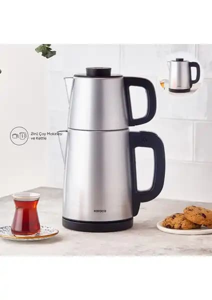 Karaca Tea Break ve Korkmaz Demkolik Çay Makinesi Karşılaştırması 2023 1