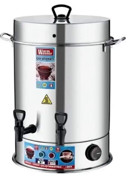 Korkmaz Çayşef InoxSatin Semaver ve Warm Wasser Çay Otomatı Karşılaştırması 2