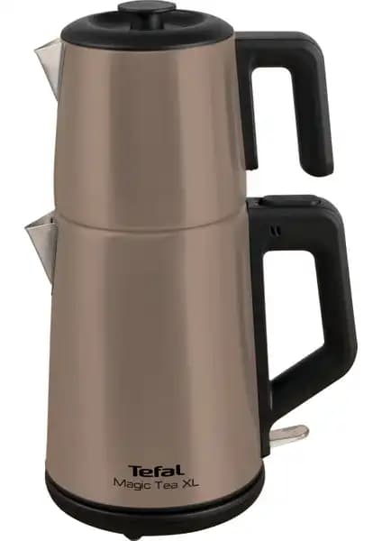 Korkmaz Demkolik InoxSiyah ve Tefal Magic Tea XL Çay Makinesi Karşılaştırması 2