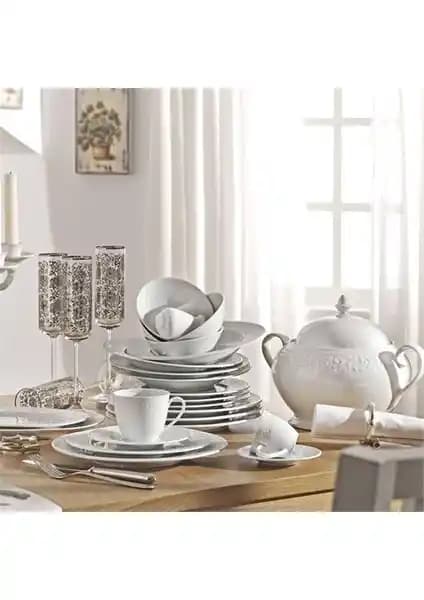 Kütahya Porselen Açelya ve Milena Yemek Takımı Karşılaştırması