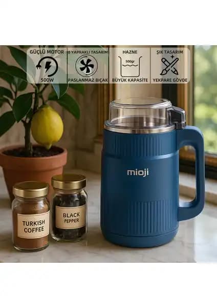 Mioji Mio CG34 ve Three Beans Elektrikli Kahve Öğütücüsü Karşılaştırması 1