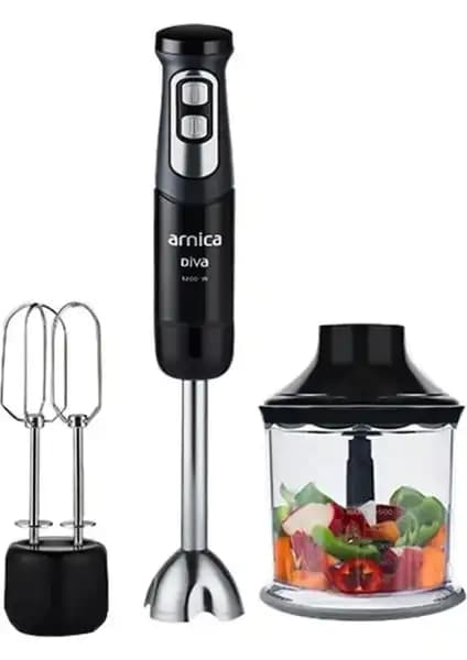 Mutfak İçin En İyi Blender Setleri: Arnica Diva ve Fakir Quadro Karşılaştırması 1