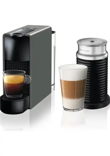 Nespresso C35 Essenza Mini ve F121 Latissima One Karşılaştırması 1
