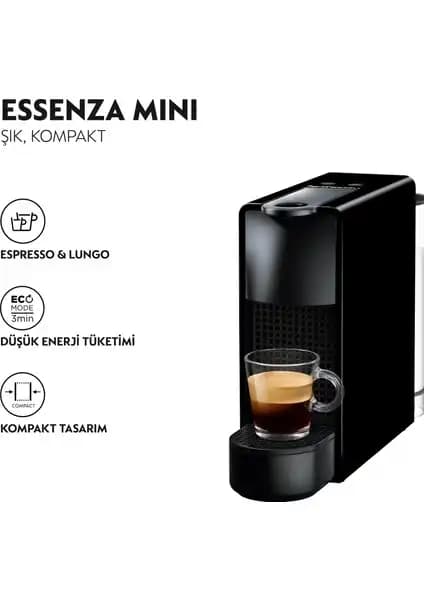 Nespresso Essenza Mini C 30 ve İnissia C40 Kahve Makineleri Karşılaştırması 1