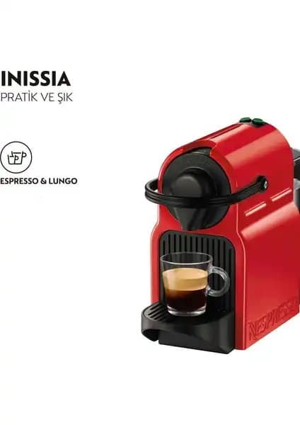 Nespresso Essenza Mini C 30 ve İnissia C40 Kahve Makineleri Karşılaştırması 2