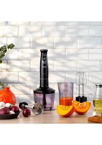 Schafer Chef Pro Çubuk ve El Blender Setleri Karşılaştırması 2