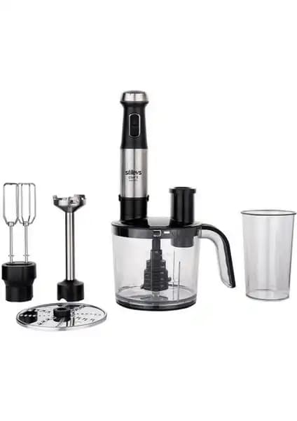 Stilevs Chef x Inox Pro ve Limitless El Blender Setlerinin Karşılaştırması 1
