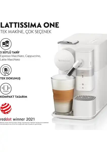 Tchibo Cafissimo Milk ve Nespresso F121 Latissima One Karşılaştırması 2