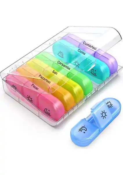 Ally ve Polham Haftalık Hap Saklama Kutuları Karşılaştırması: Özellikler ve Kullanıcı Yorumları