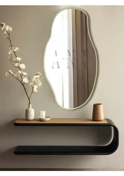 Ant Home ASIMETRIK75X40 ve Model Alfa Dekoratif Aynalar Karşılaştırması