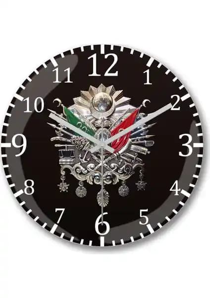 Baskı Dükkanı ve Cakasepetim Osmanlı Tuğrası Duvar Saatleri Karşılaştırması