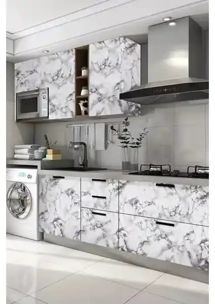 Demdas ve Technosmart Mutfak Tezgahı Folyo Kaplama Karşılaştırması