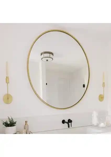 Effe Yapı Dekor Yuvarlak Aynalar Karşılaştırması 100 cm ve 80 cm Modellerin Özellikleri ve Kullanım Alanları