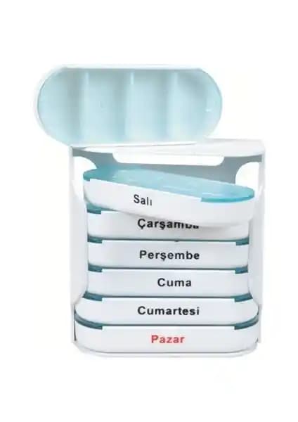 FarmaPazar Hapbox ve Polham 7 Günlük İlaç Taşıma Kutuları Karşılaştırması