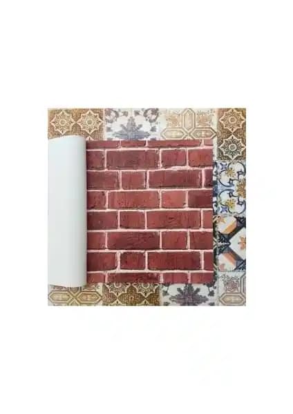 Golden Taş Desenli ve Kendinden Yapışkanlı Duvar Kağıdı Karşılaştırması