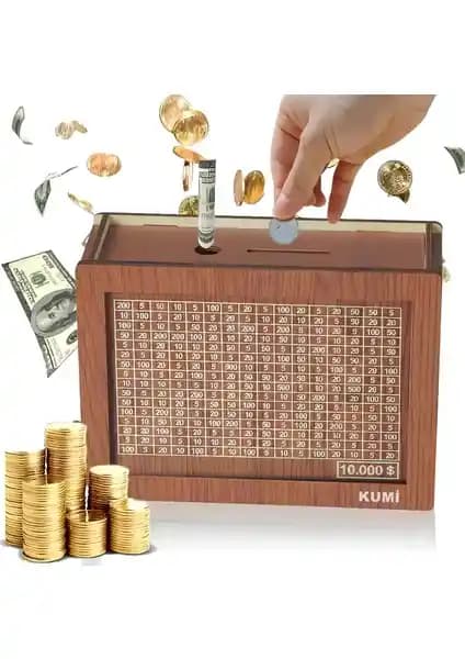 Kumi Hedef Kutusu ve Diken Store Parabox Kumbara Karşılaştırması