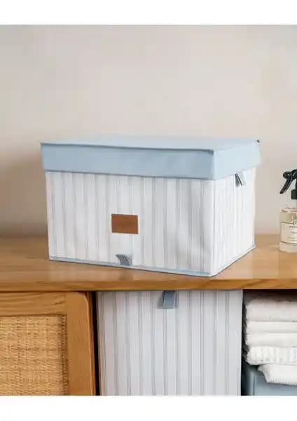 Madame Coco Nuage ve Ocean Home Textile Jüt Kapaklı Kutuların Karşılaştırması