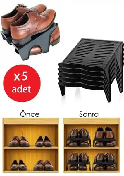 Meleni Home ve Nandy Home Çiftli Ayakkabı Düzenleyici Karşılaştırması ve İncelemeleri