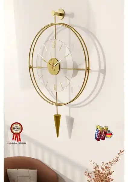 Modern Dekorasyon İçin MetaQuartz ve Time Clock Duvar Saatleri Karşılaştırması