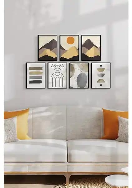 Özcanlar MDF Tablo Setleri Karşılaştırması: Minimalist ve Mutfak Temalı Seçenekler