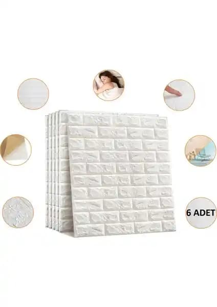 Renkli Duvarlar Kendinden Yapışkanlı Sünger ve 3D Tuğla Paneli Karşılaştırması