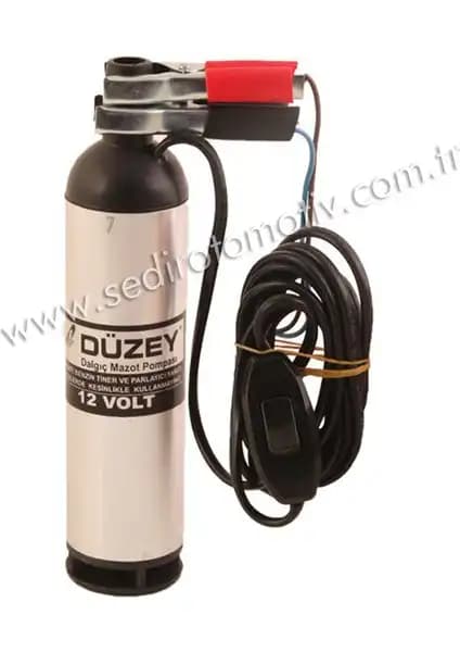 12 Volt Mini Mazot Aktarma Pompası: Dayanıklı ve Pratik Sıvı Transfer Çözümü