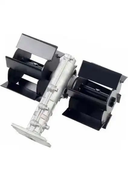 Ablacks Tırpan Toprak Çapalama Aparatı 26mm 9 Diş Yan Uyumlu Ergonomik ve Dayanıklı