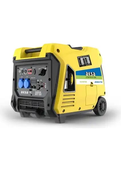 Aksa Aap 4000I Benzinli 4 Kva Uzaktan Kumandalı Monofaze Jeneratör Özellikleri ve Kullanım Avantajları