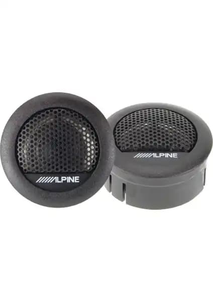 Alpine SXE-1006TW Yüksek Performanslı Mylar Tiyanyum Dengeli Kubbe Tweeter