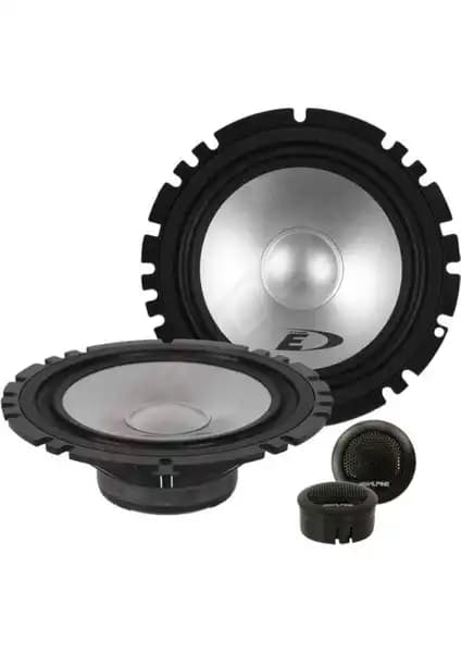 Alpine SXE-1750S 16 cm Komponent Hoparlörlerle Yüksek Ses Kalitesi ve Dayanıklılık