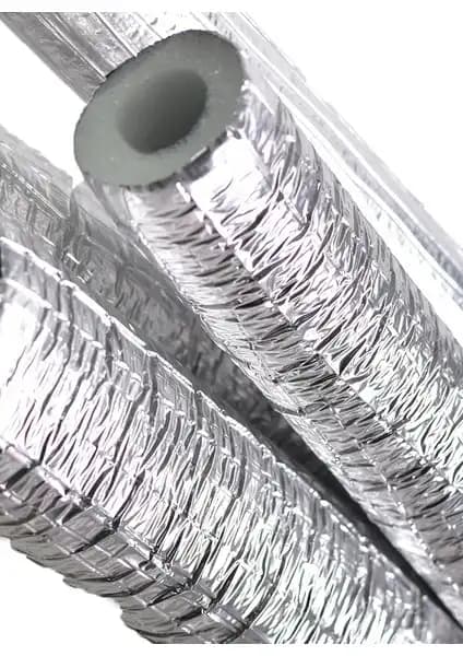 Alüminyum Folyolu Boru İzole-Kılıfı Dış Ortamda Enerji ve Su Boruları Koruma