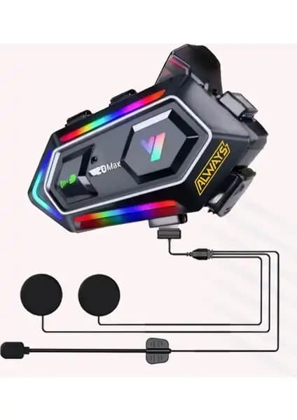 Always Teknoloji Y20 Max Motosiklet Kask Kulaklık Intercom Sistemi Özellikleri ve Kullanıcı Yorumları