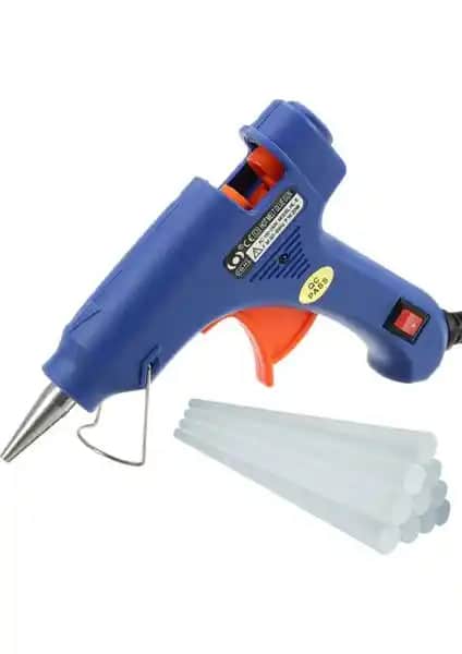 Anka Sıcak Silikon Tabancası 60 W Güçlü Performans ve Çok Yönlü Kullanım İmkanı