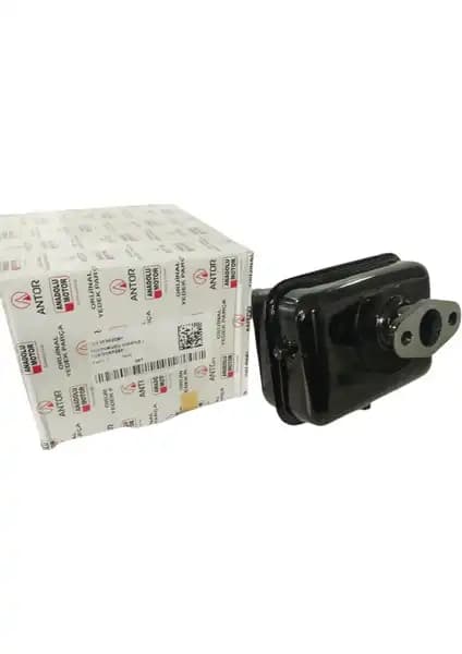 Antor 3LD510 Dikdörtgen Susturucu Egzoz Kompleksi Motor Gücü ve Performansı Artırır