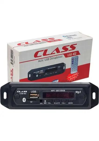 Araç İçin Çok Fonksiyonlu USB-AUX-SD Kart Çevirici Modül ile Ses Deneyiminizi Geliştirin