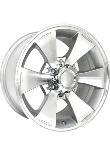 Arslan Jant Lastik Ticari 6x130 16 Jant Seti Silver Diamond Tasarımı