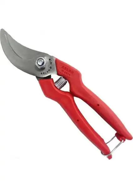 Aslan Budama Makası 21Cm 3Mm - Hafif ve Dayanıklı Bahçe ve Çiçek Bakım Aracı