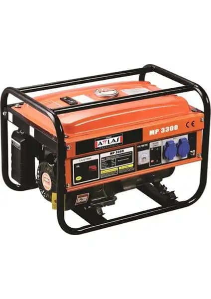 Attlas MP3300 2.5 Kva Benzinli Jeneratör: Güçlü ve Güvenilir Taşınabilir Enerji Kaynağı