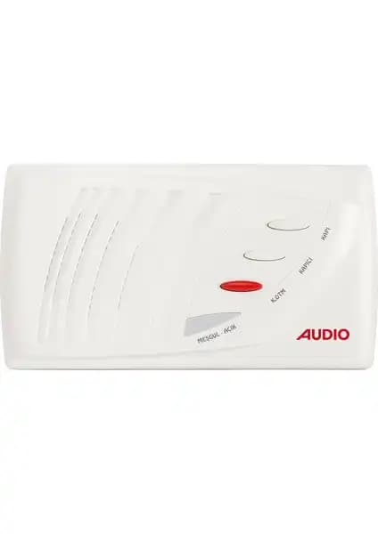 AUDIO 001013 8+N Konsept Kapıcılı Sesli Diafon Güvenlik ve Konfor Çözümü