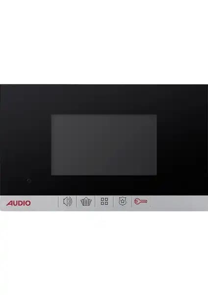 AUDIO 001181 Bus Plus 4.3'' Görüntülü Diafon Güvenlik ve Konfor İçin Modern Çözüm
