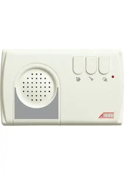 AUDIO 001227 Kd-E Kapıcısız Diafon Sistemi Modern Binalar İçin Güvenli İletişim Çözümü