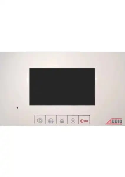 AUDIO 1140 4.3 İnç Görüntülü Diafon Güvenlik ve Konforu Bir Arada Sunar