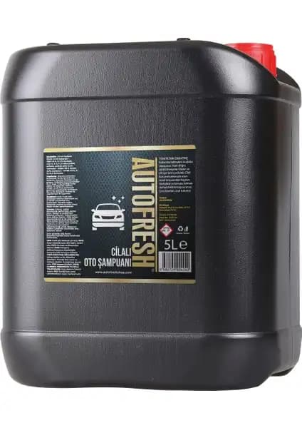 Auto Fresh Cilalı Oto Şampuanı: Yüksek Parlaklık ve Güçlü Koruma Sağlayan Formül