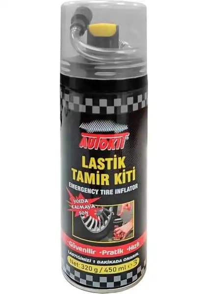 Autokit Lastik Tamir Kiti: Hızlı ve Güvenilir Lastik Onarımı Çözümü