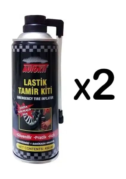 Autokit Lastik Tamir Spreyi: Hızlı ve Güvenilir Lastik Onarımı İçin Pratik Çözüm