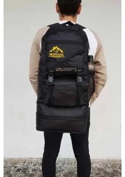 Baggor Montana 80L ve Kas Quattro 50LT Sırt Çantaları Karşılaştırması 1