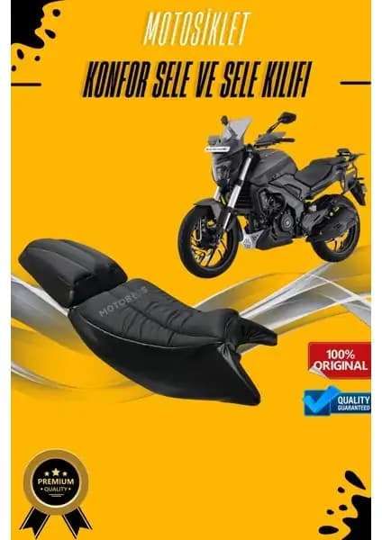 Bajaj Dominar 250/400 İçin Konfor ve Dayanıklılık Sağlayan Sele Kılıfı