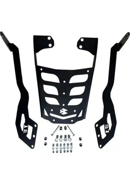 Bajaj Pulsar NS Serisi İçin Dayanıklı ve Estetik Çanta Taşıma Demiri Çözümü